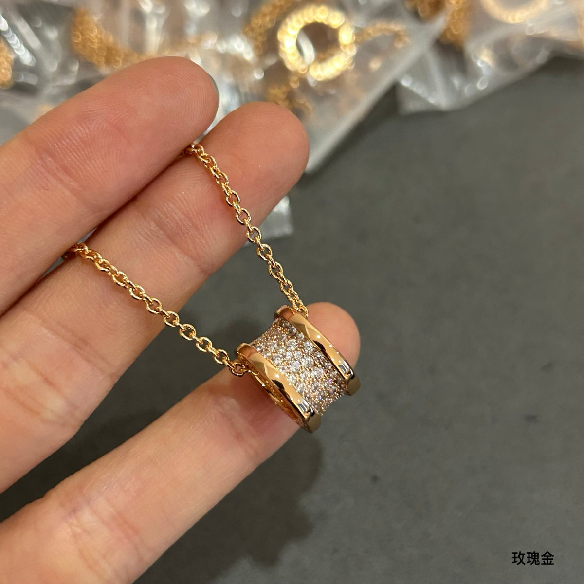 China Replica Bvlgari Necklaces 84usd Only