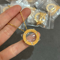 China Replica Cartier Necklaces 93usd Only