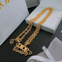China Replica Dior Necklaces 69usd Only