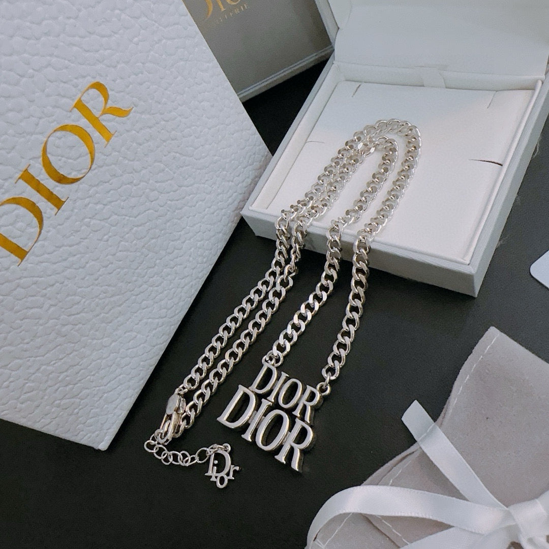 China Replica Dior Necklaces 78usd Only
