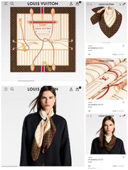 China Replica LV Scarf 52usd Only