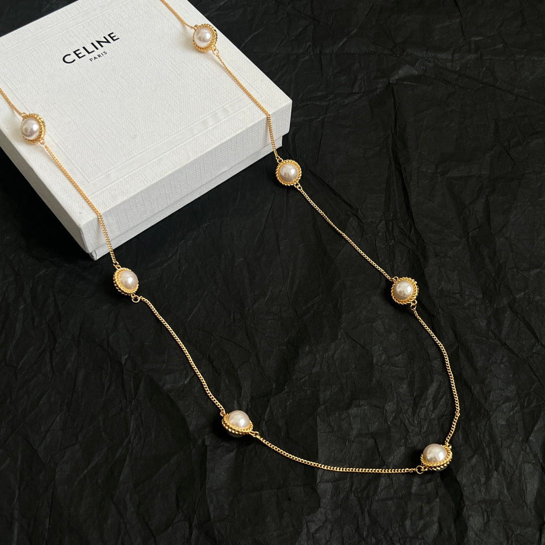 China Replica Celine Necklaces 51usd Only