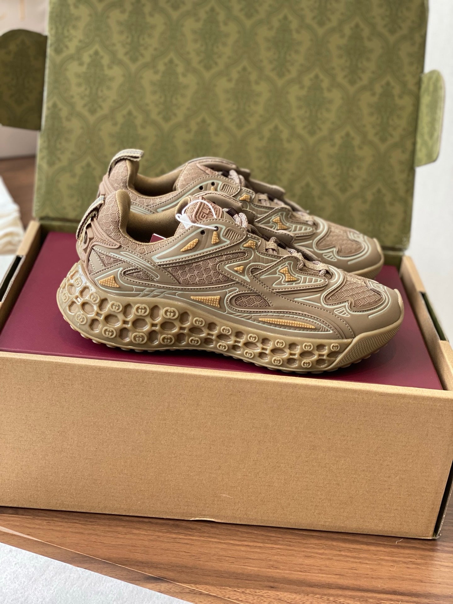 China Replica Gucci Women Shoes 182usd Only