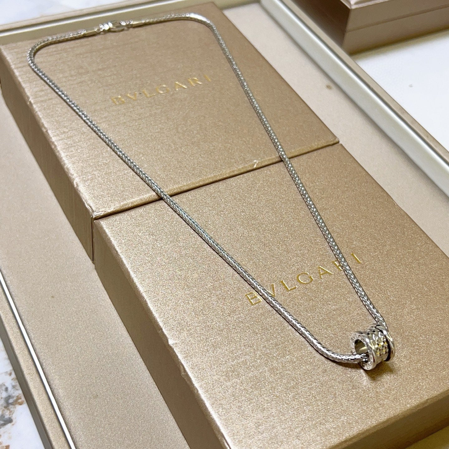 China Replica Bvlgari Necklaces 57usd Only