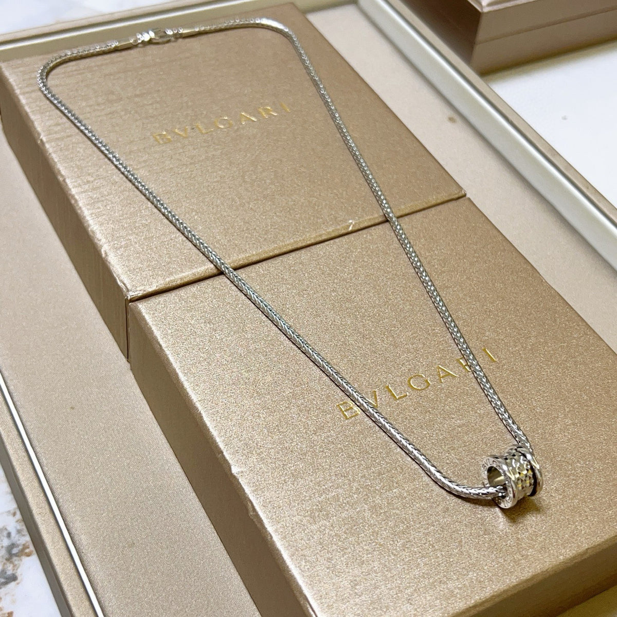 China Replica Bvlgari Necklaces 57usd Only