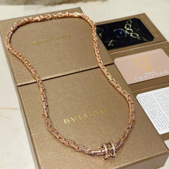 China Replica Bvlgari Necklaces 81usd Only