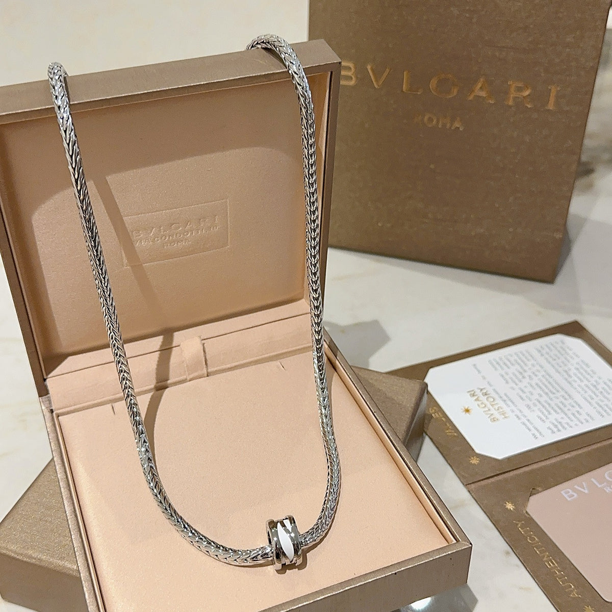 China Replica Bvlgari Necklaces 75usd Only