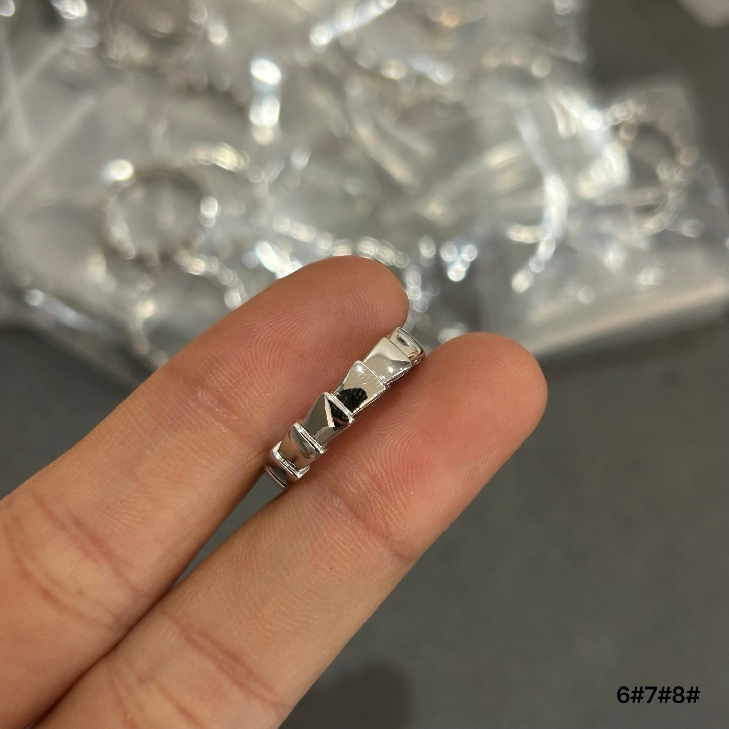 China Replica Bvlgari Rings 42usd Only