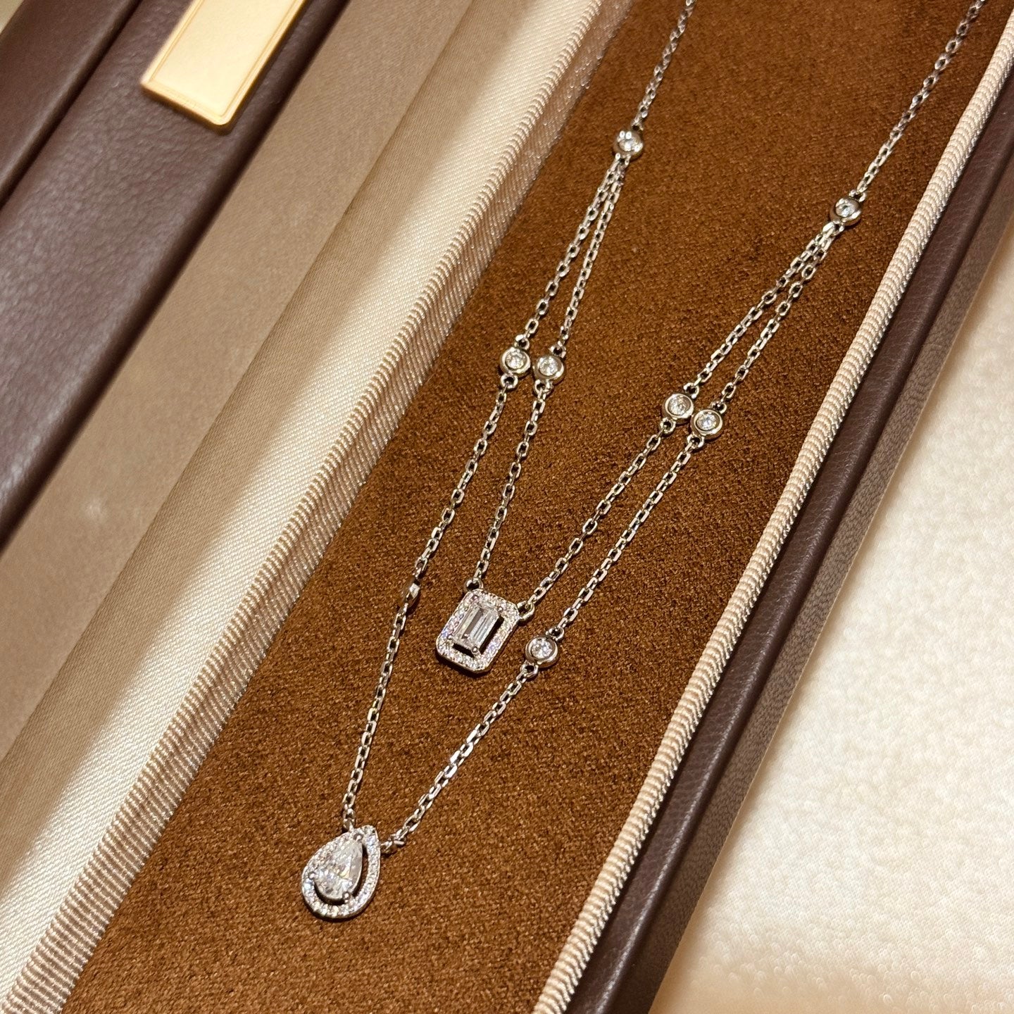 China Replica Gucci Necklaces 66usd Only