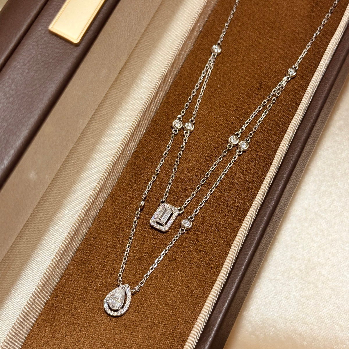 China Replica Gucci Necklaces 66usd Only
