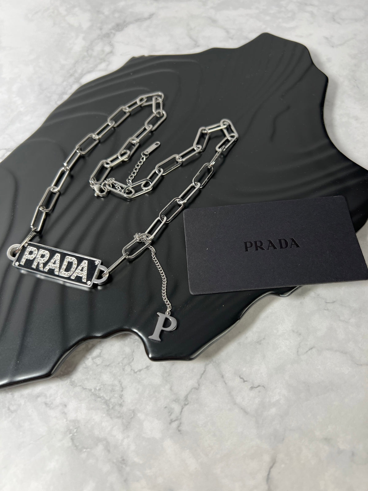 China Replica Prada Necklaces 33usd Only