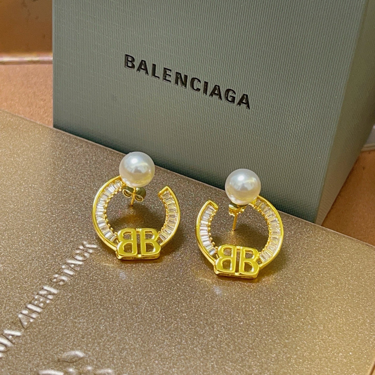 China Replica Balenciaga Earrings 30usd Only