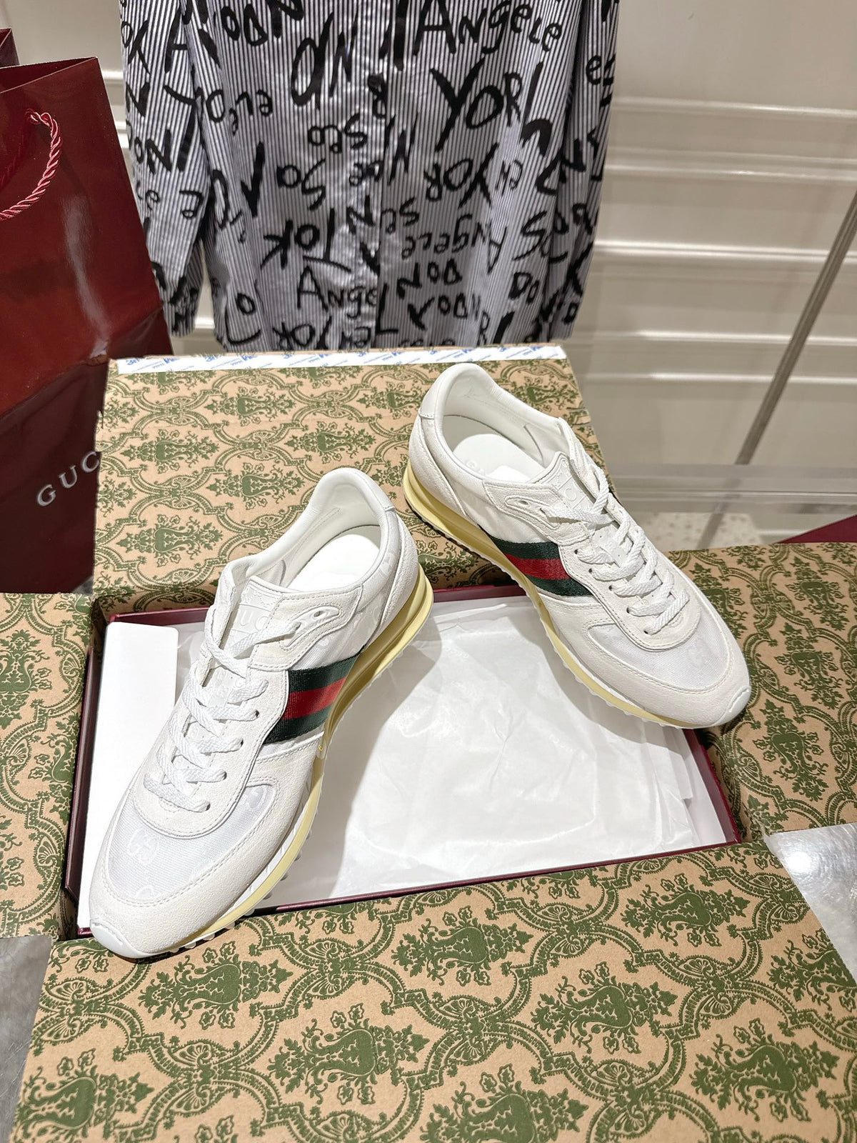China Replica Gucci Women Shoes 115usd Only