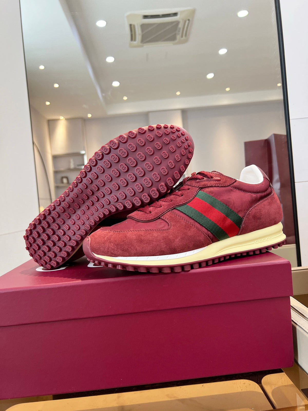 China Replica Gucci Women Shoes 102usd Only