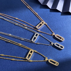 China Replica Gucci Necklaces 36usd Only