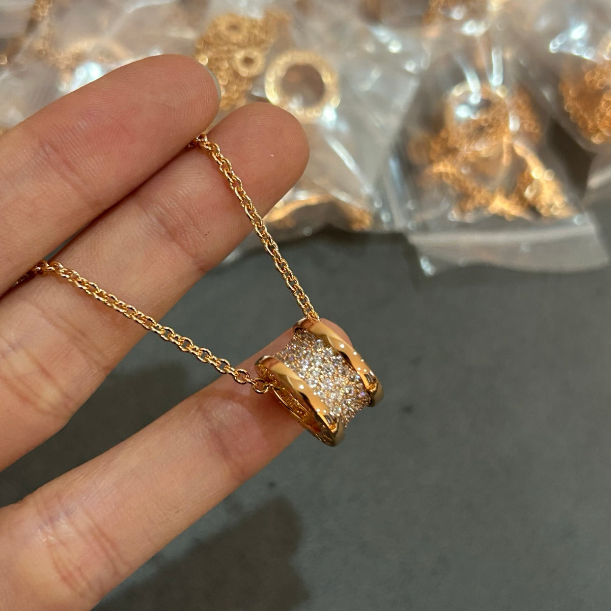 China Replica Bvlgari Necklaces 84usd Only