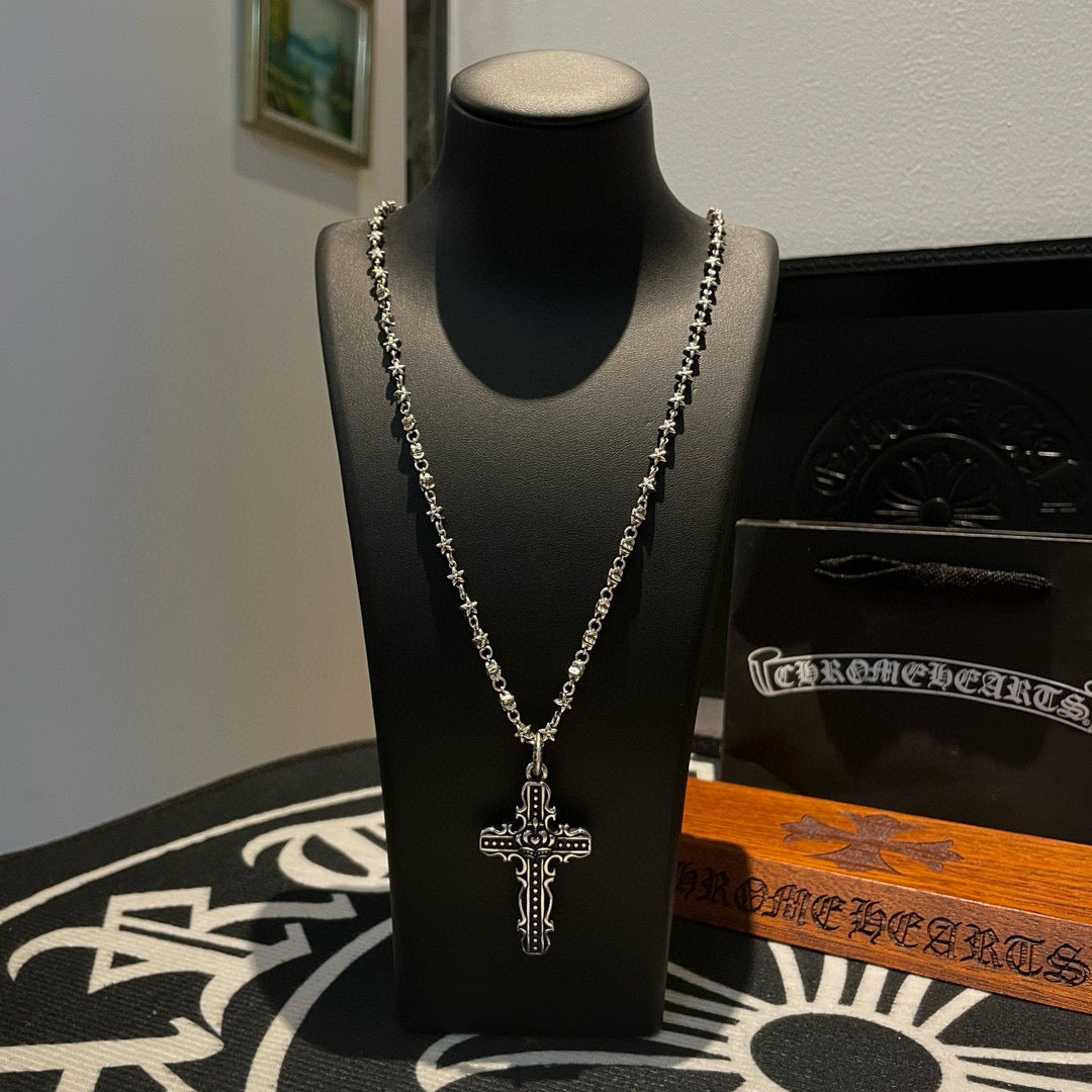 China Replica Chrome Hearts Necklaces 75usd Only