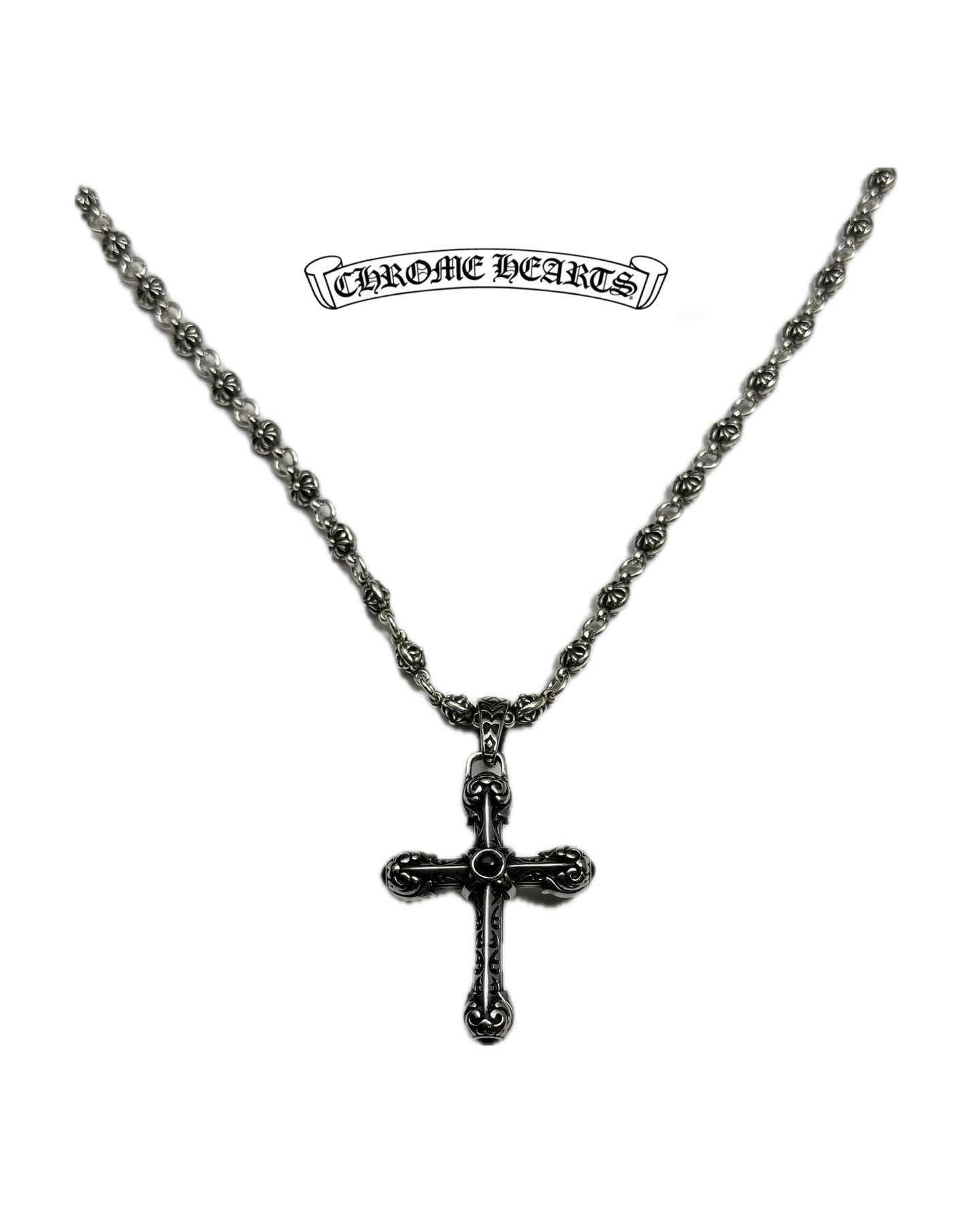 China Replica Chrome Hearts Necklaces 72usd Only