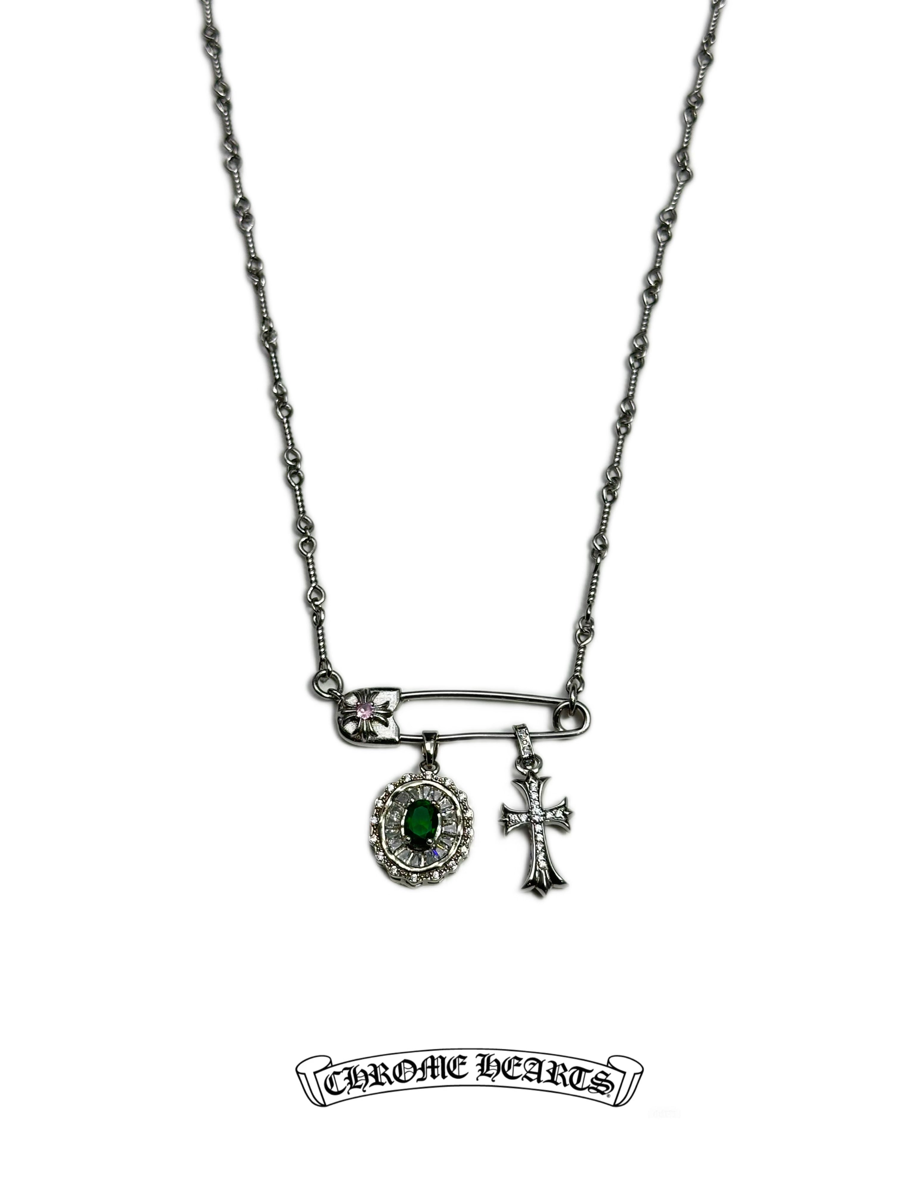 China Replica Chrome Hearts Necklaces 66usd Only
