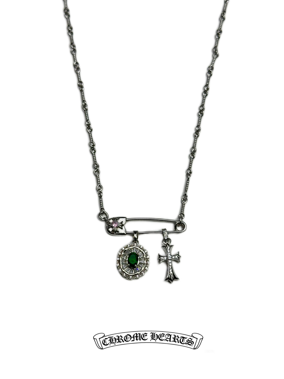 China Replica Chrome Hearts Necklaces 66usd Only