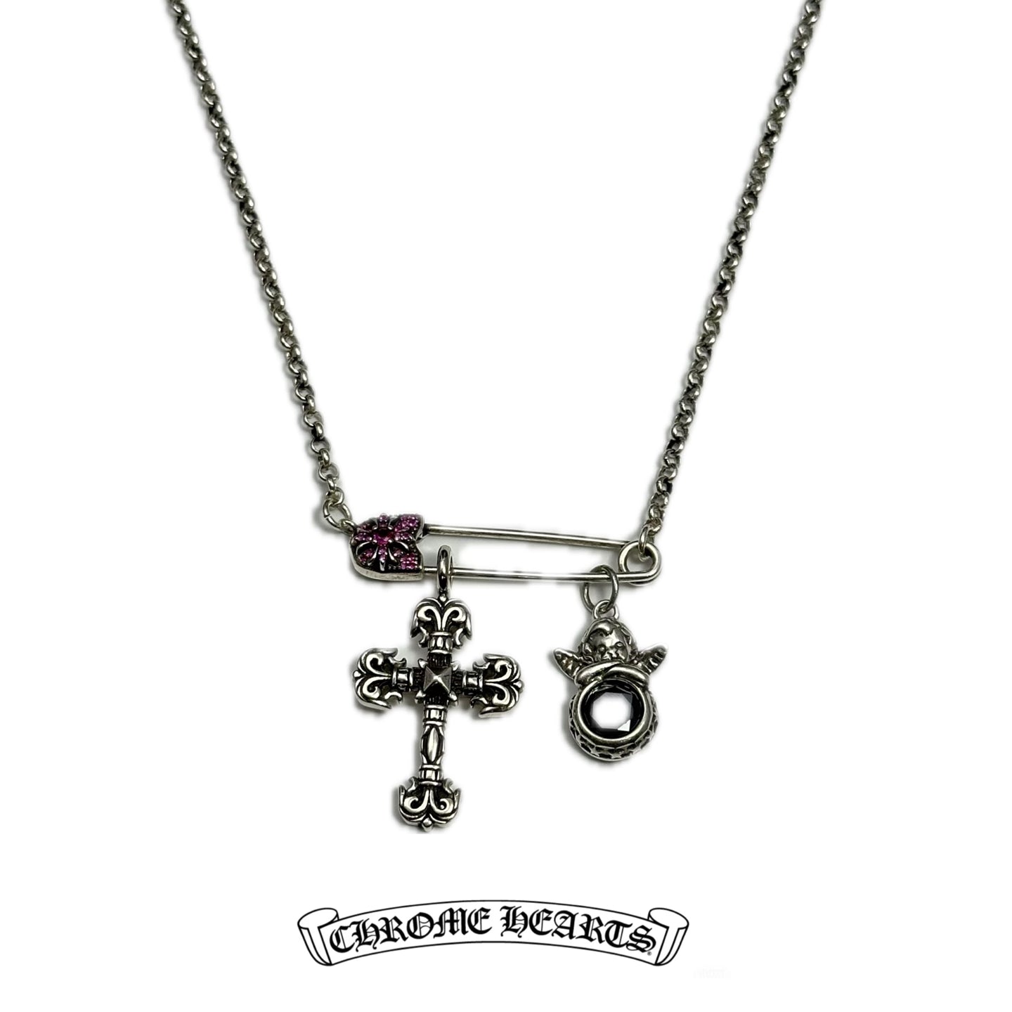 China Replica Chrome Hearts Necklaces 66usd Only