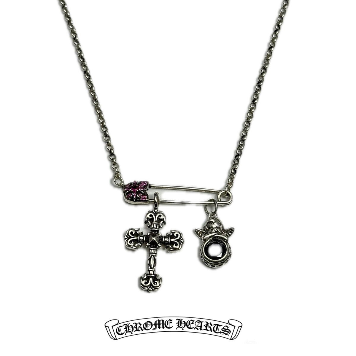 China Replica Chrome Hearts Necklaces 66usd Only