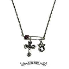 China Replica Chrome Hearts Necklaces 66usd Only