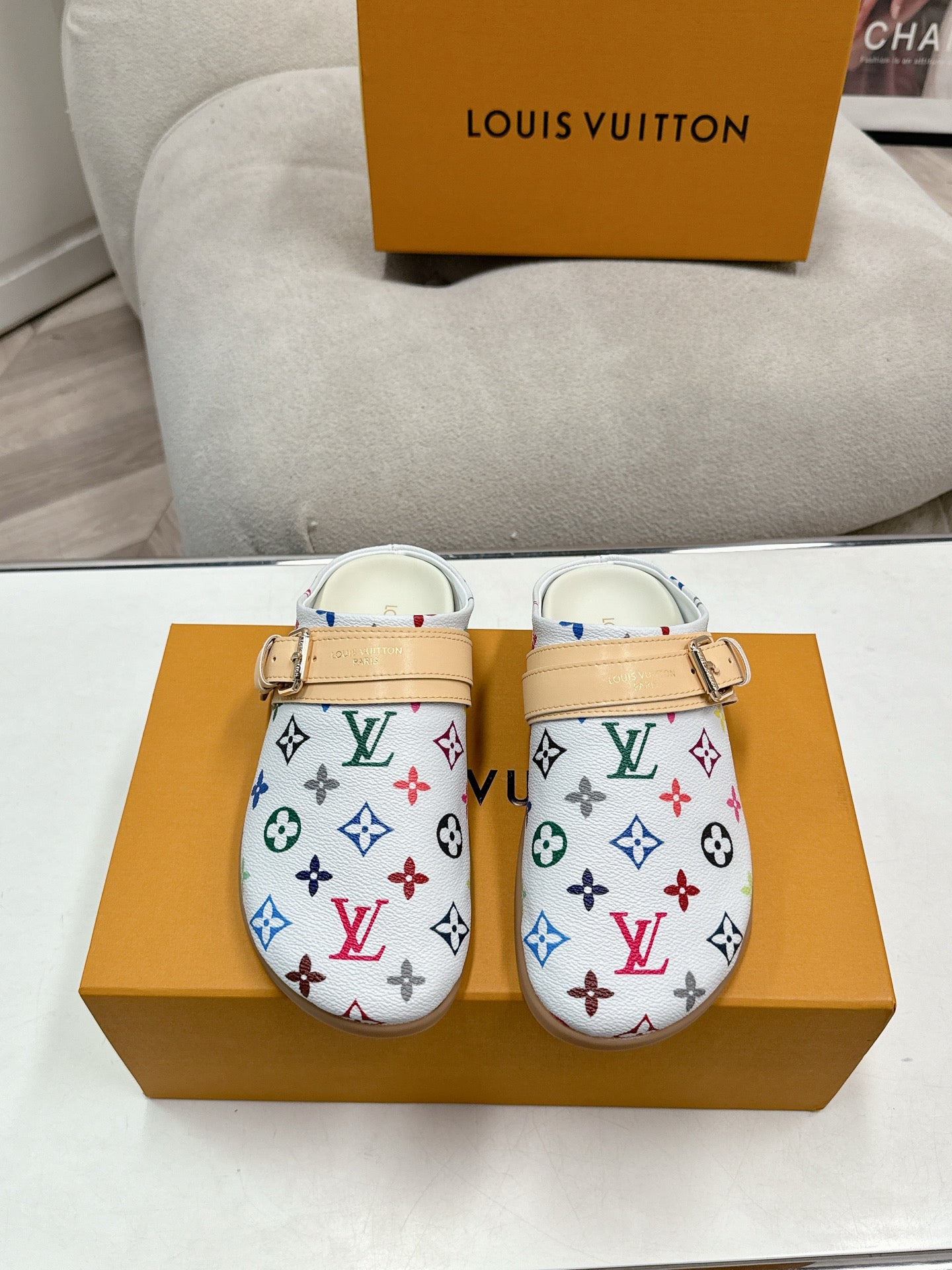 China Replica LV Women Shoes 80usd Only