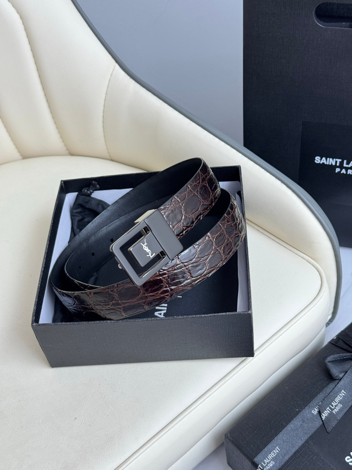 China Replica YSL Belts 52usd Only