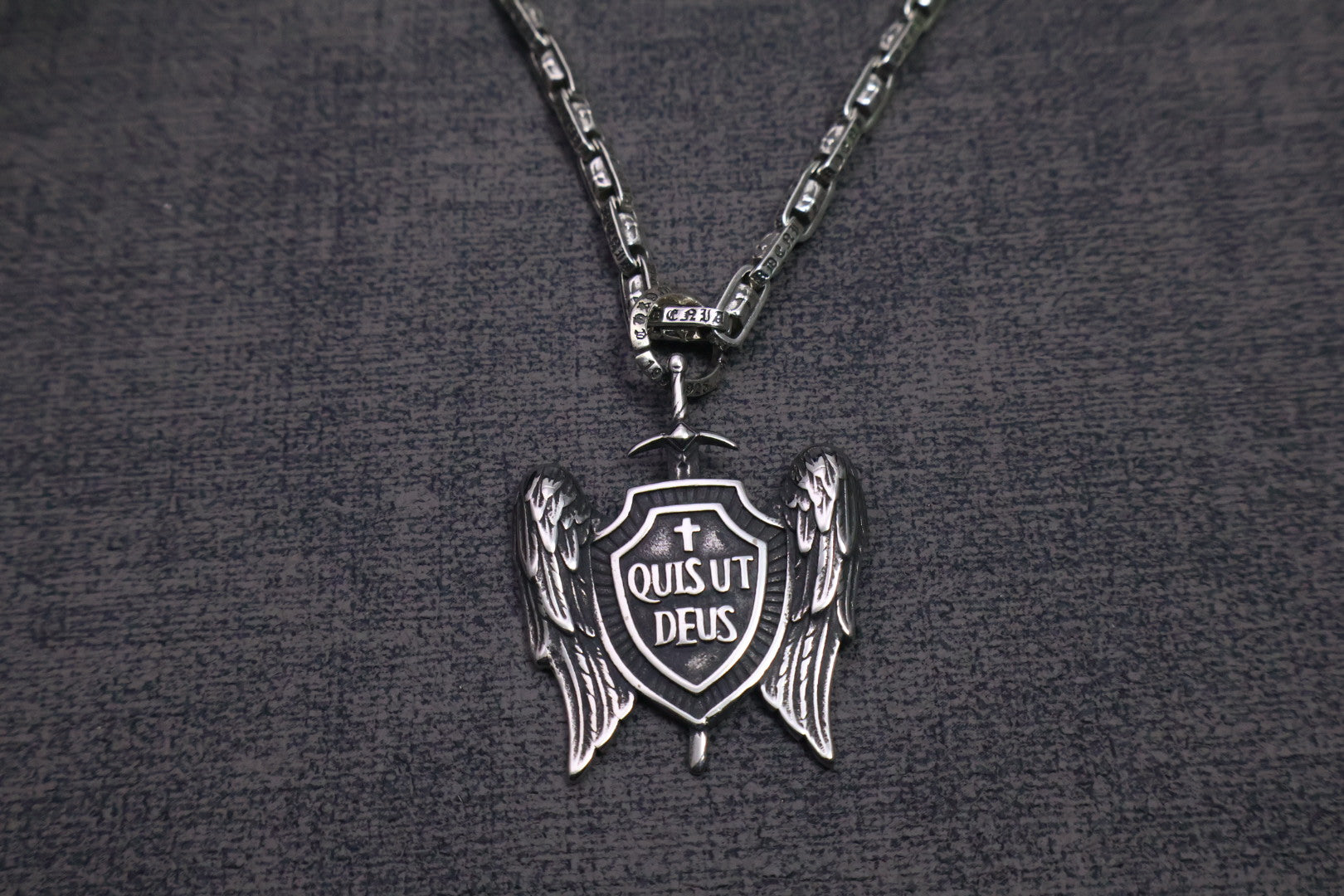 China Replica Chrome Hearts Necklaces 72usd Only