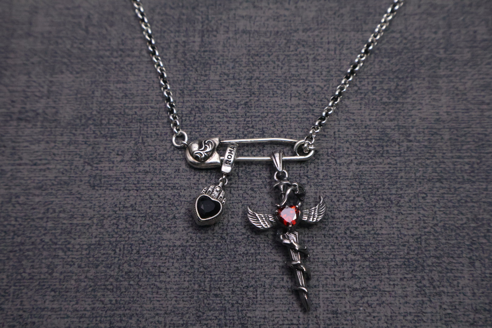 China Replica Chrome Hearts Necklaces 66usd Only
