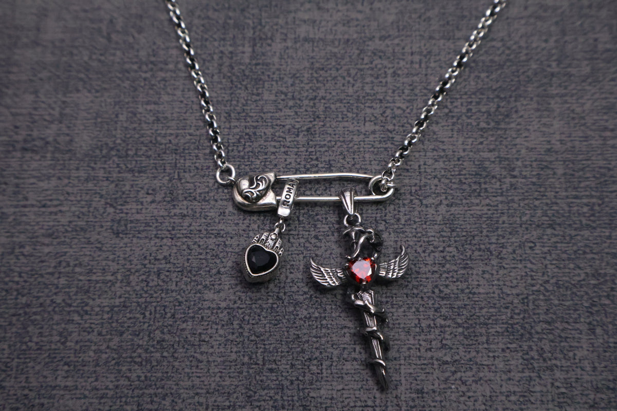 China Replica Chrome Hearts Necklaces 66usd Only
