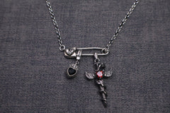 China Replica Chrome Hearts Necklaces 66usd Only
