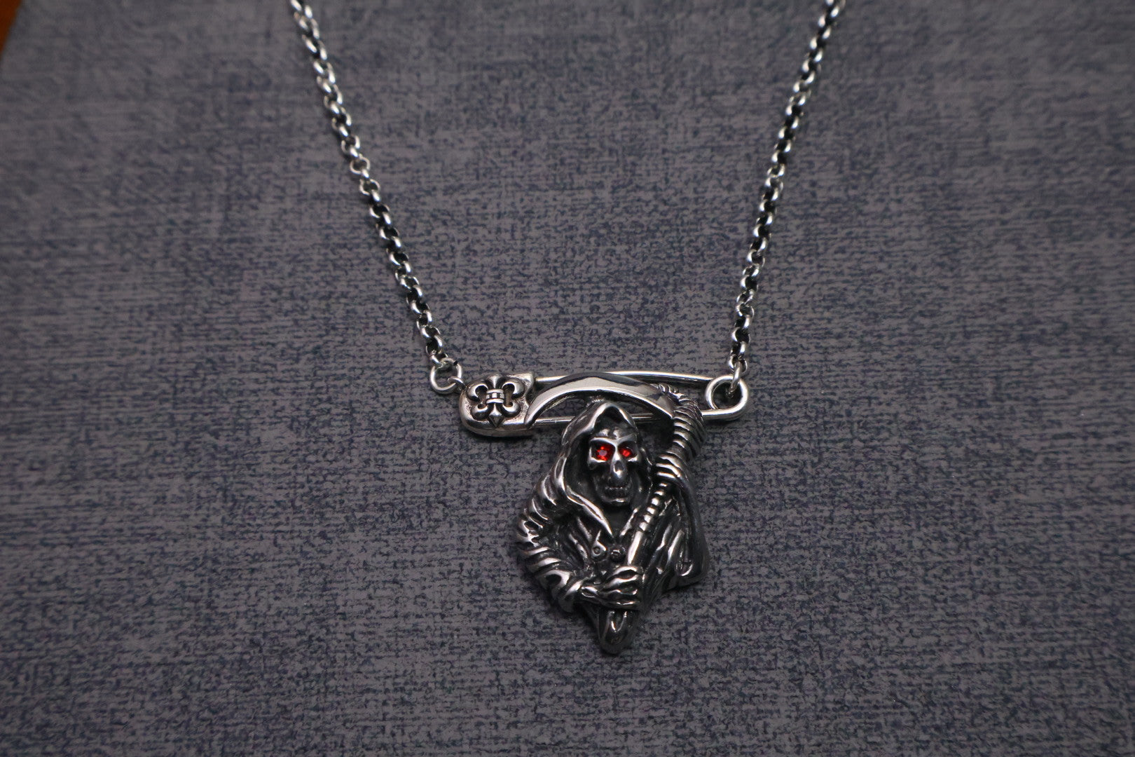 China Replica Chrome Hearts Necklaces 60usd Only