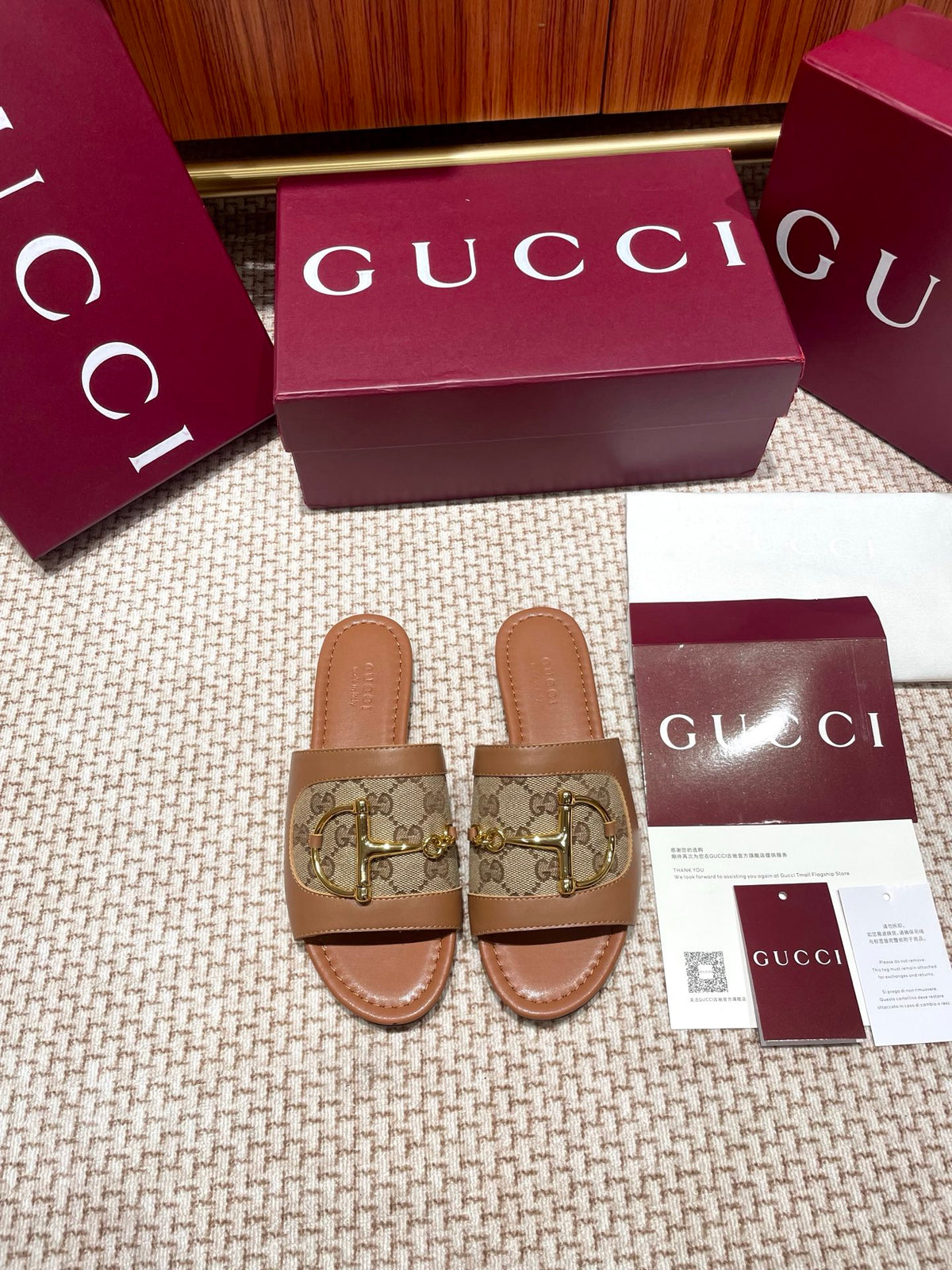 China Replica Gucci Women Shoes 102usd Only