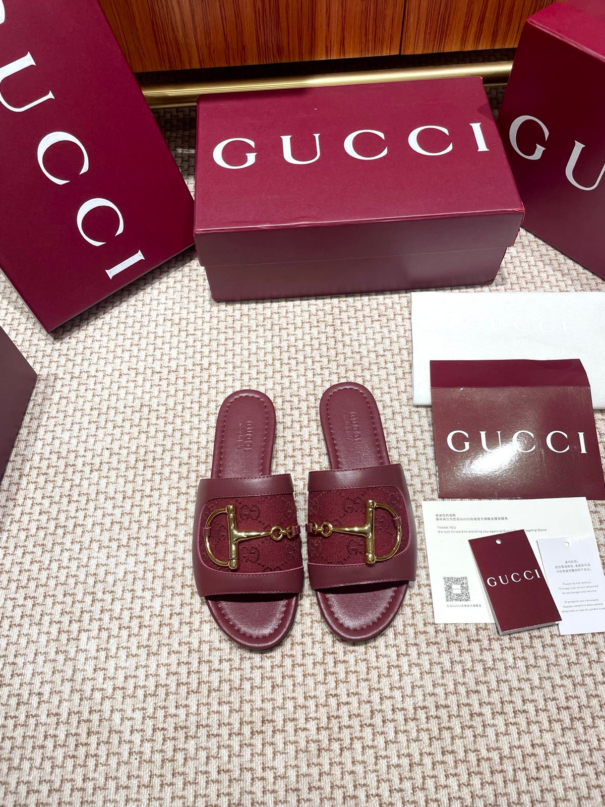 China Replica Gucci Women Shoes 102usd Only