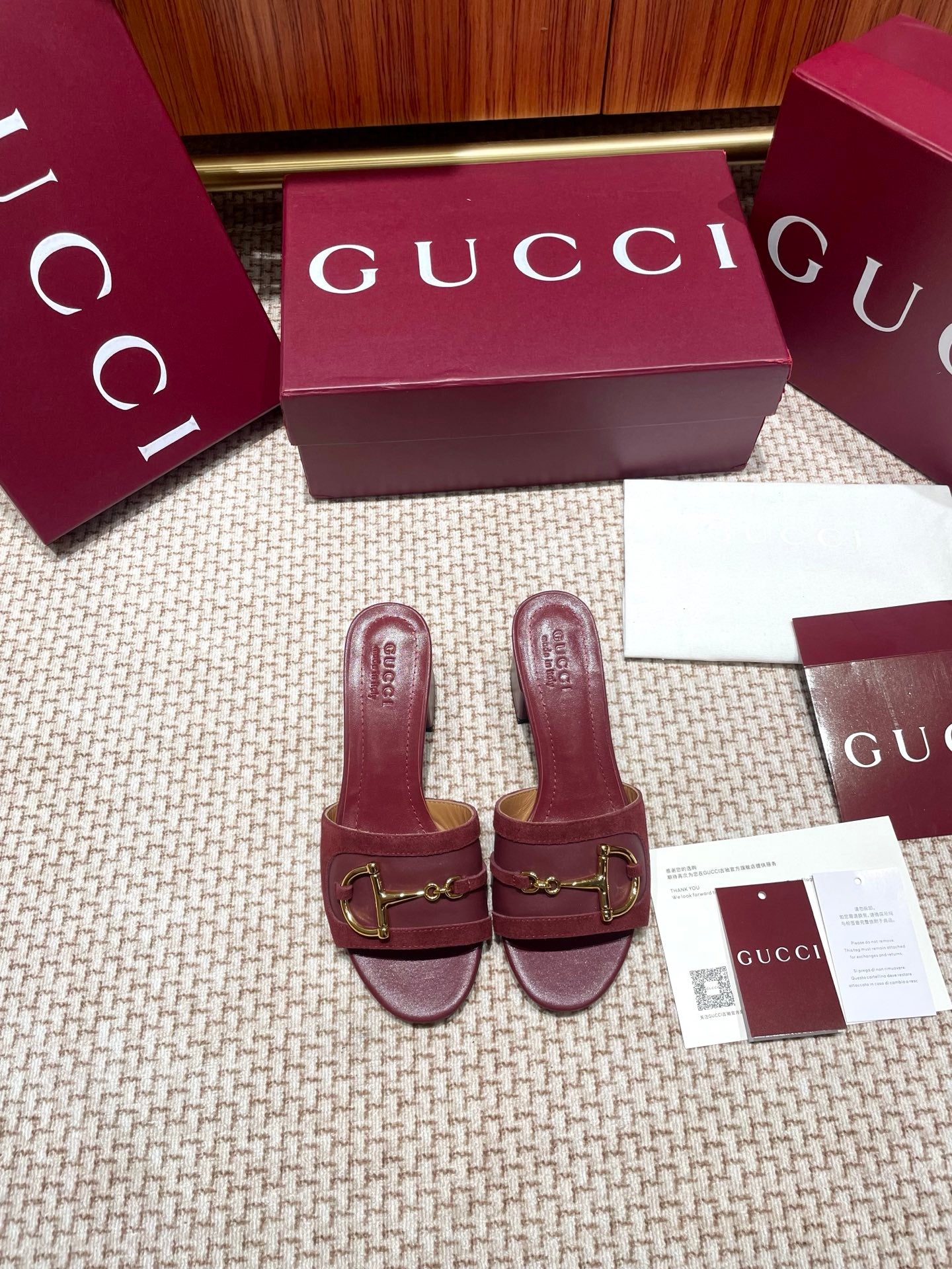 China Replica Gucci Women Shoes 102usd Only