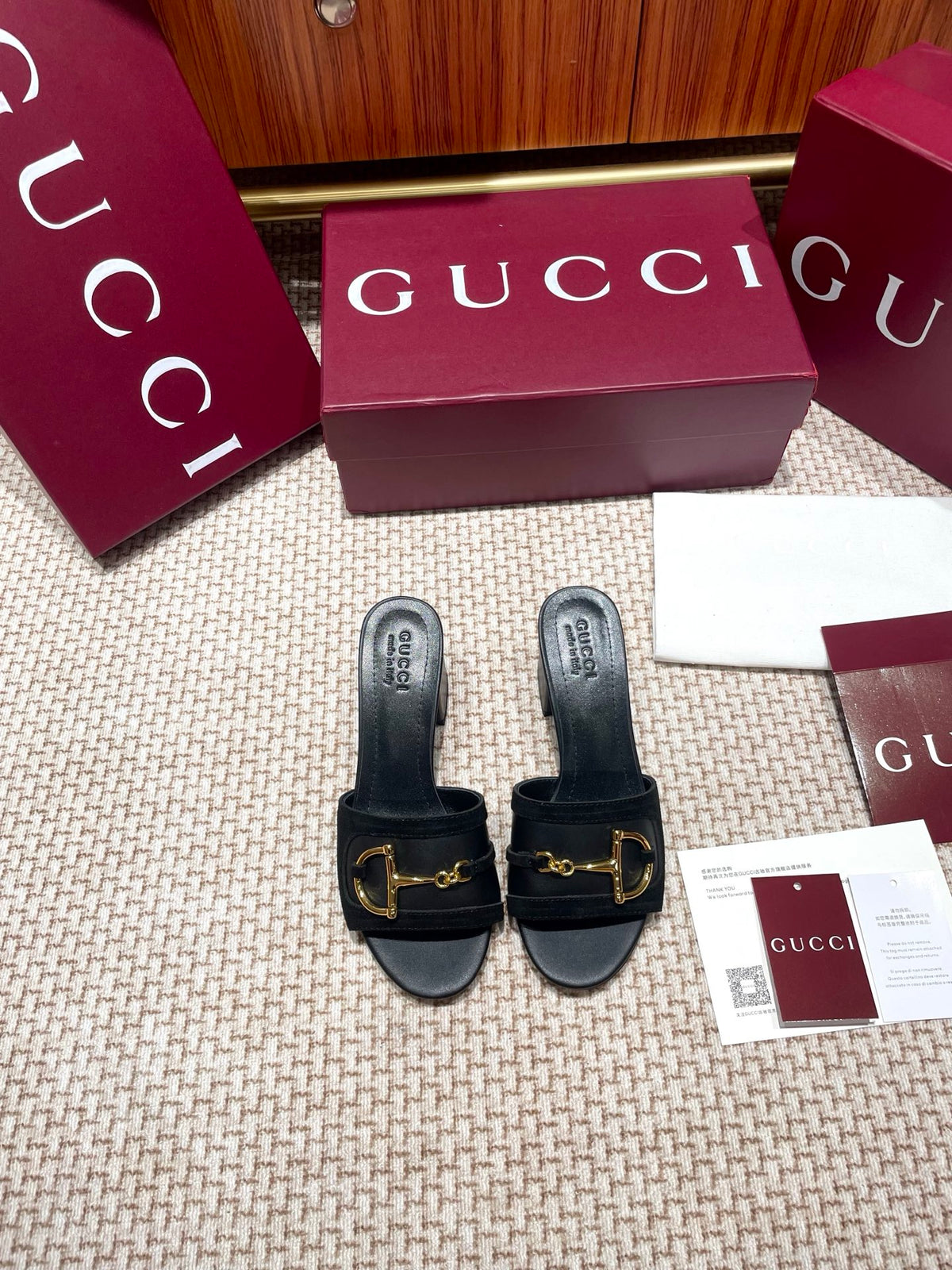 China Replica Gucci Women Shoes 102usd Only