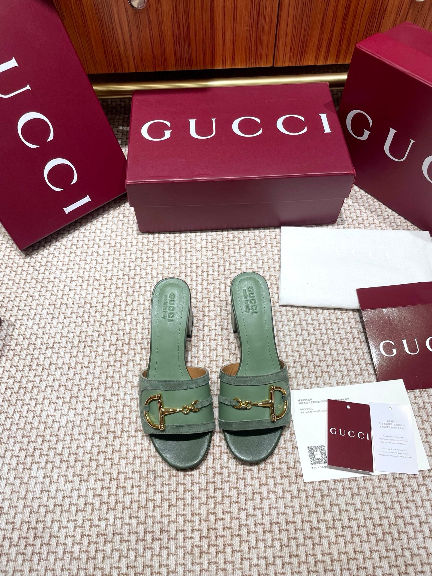 China Replica Gucci Women Shoes 102usd Only
