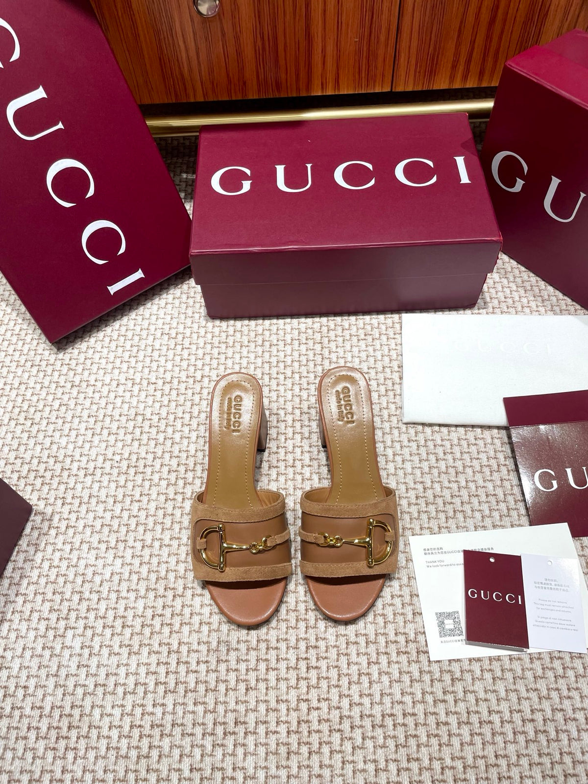 China Replica Gucci Women Shoes 102usd Only