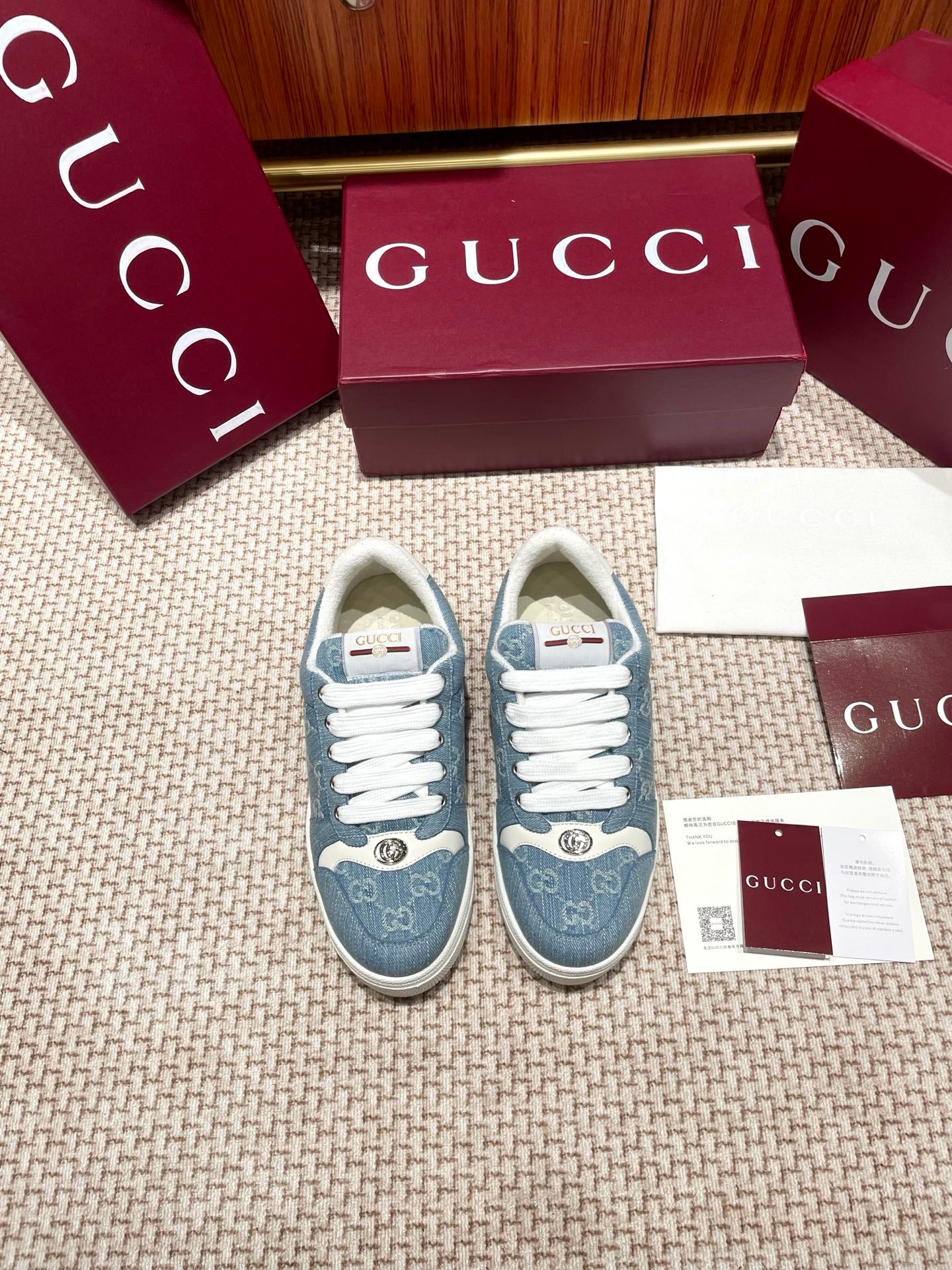 China Replica Gucci Women Shoes 98usd Only