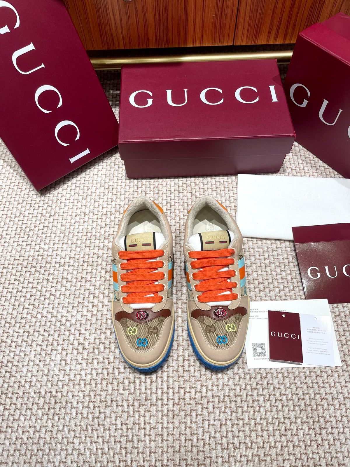 China Replica Gucci Women Shoes 98usd Only