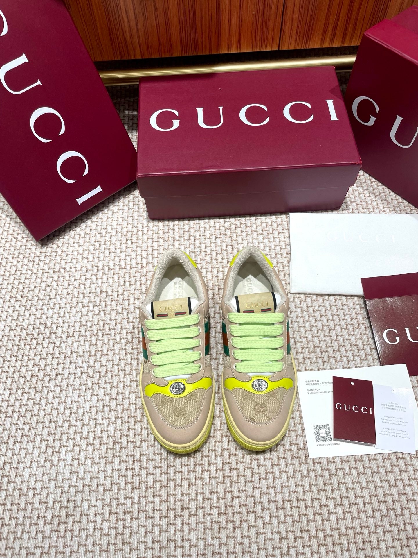 China Replica Gucci Women Shoes 98usd Only