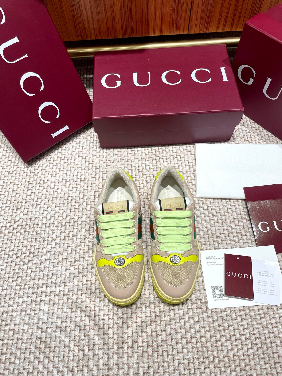 China Replica Gucci Women Shoes 98usd Only