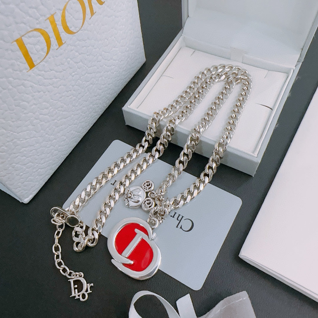 China Replica Dior Necklaces 78usd Only