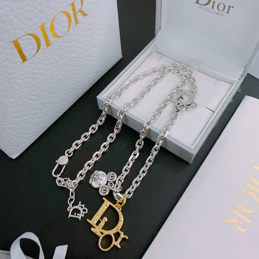 China Replica Dior Necklaces 78usd Only