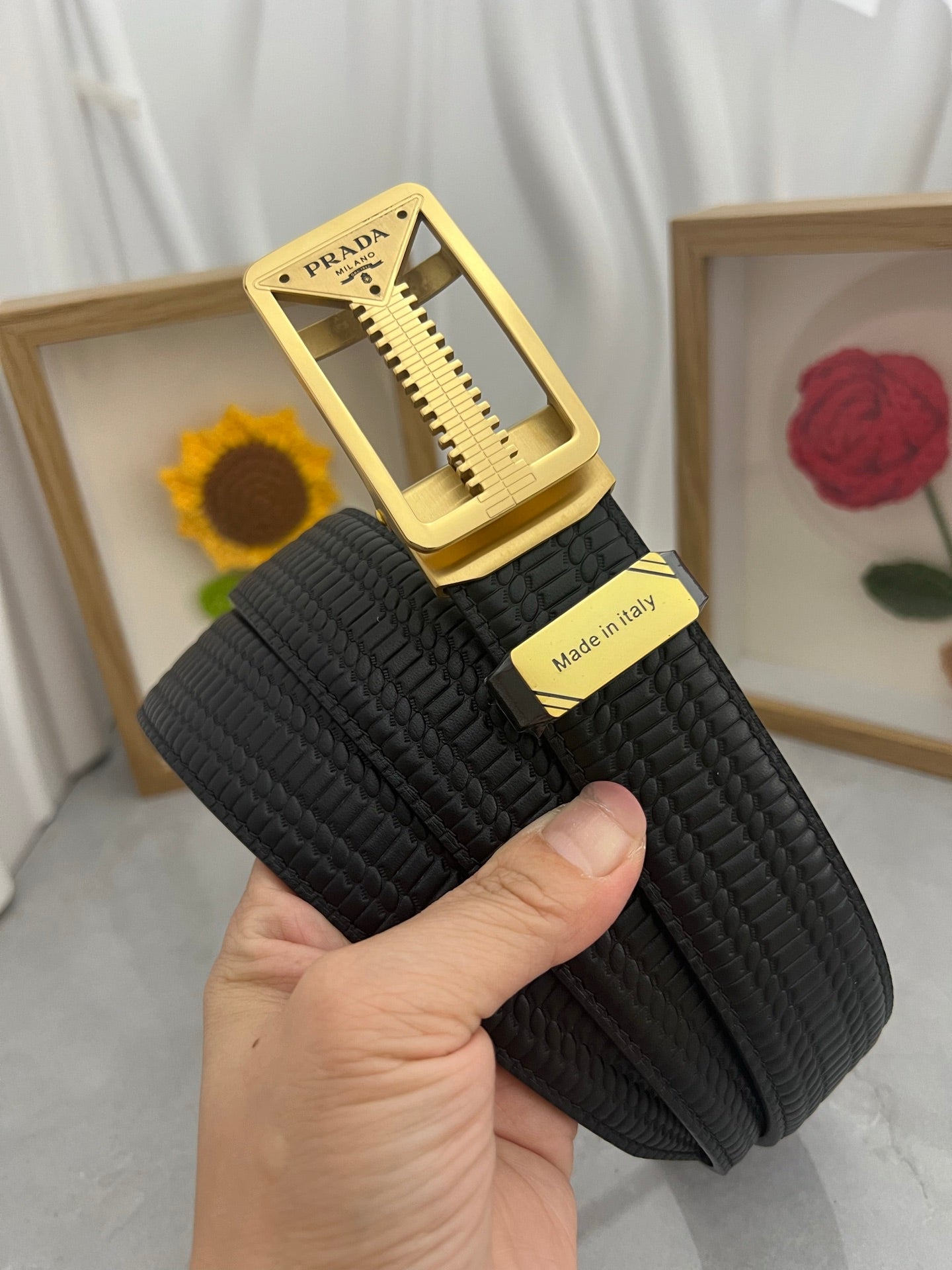 China Replica Prada Belts 56usd Only