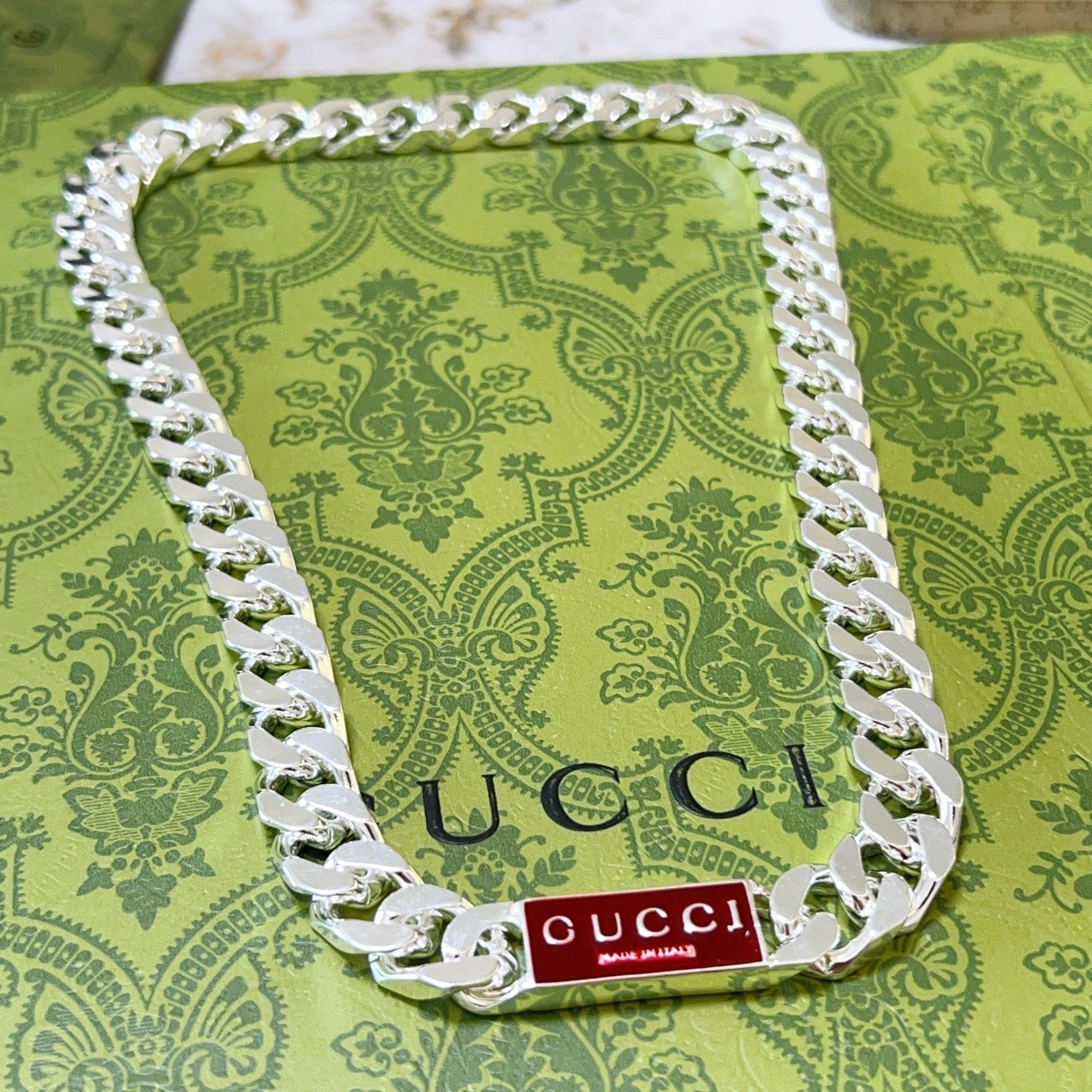 China Replica Gucci Necklaces 75usd Only