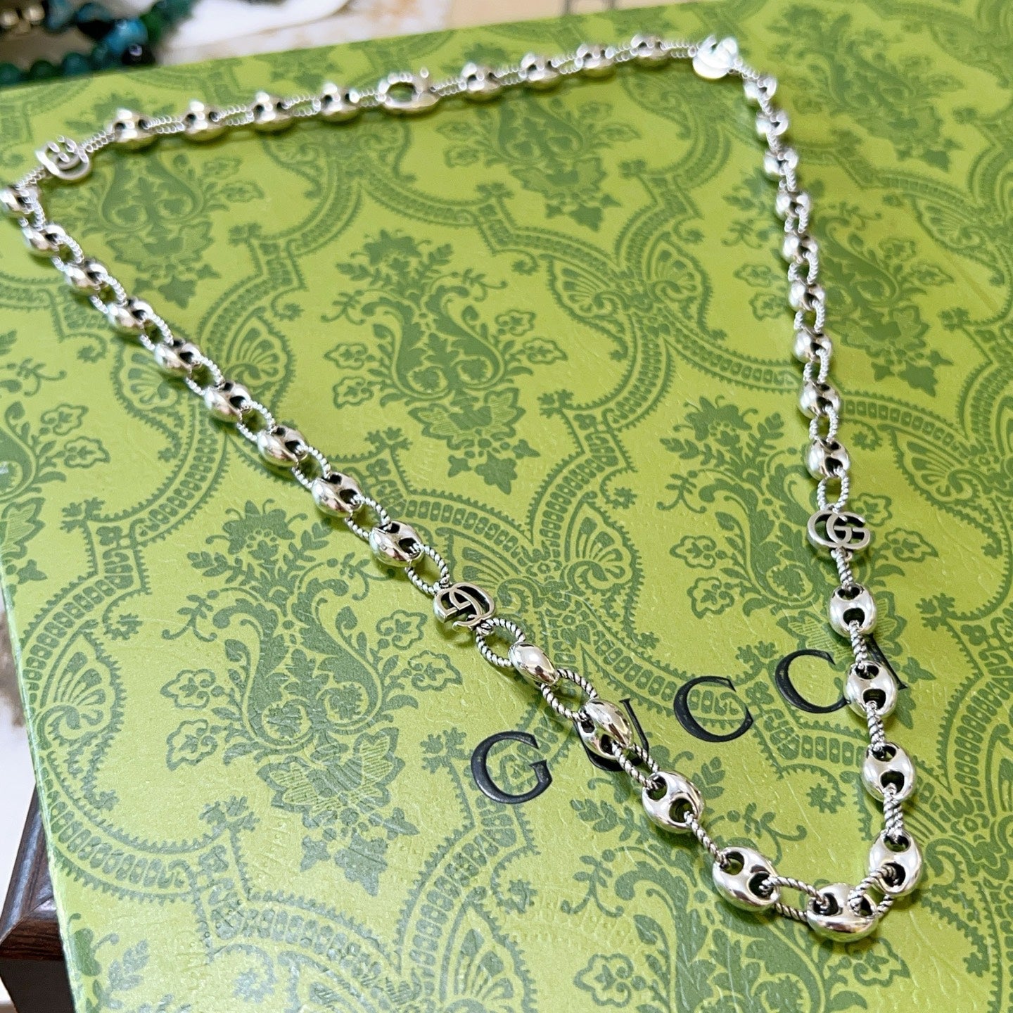 China Replica Gucci Necklaces 54usd Only