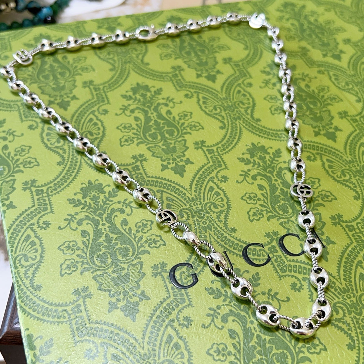 China Replica Gucci Necklaces 54usd Only